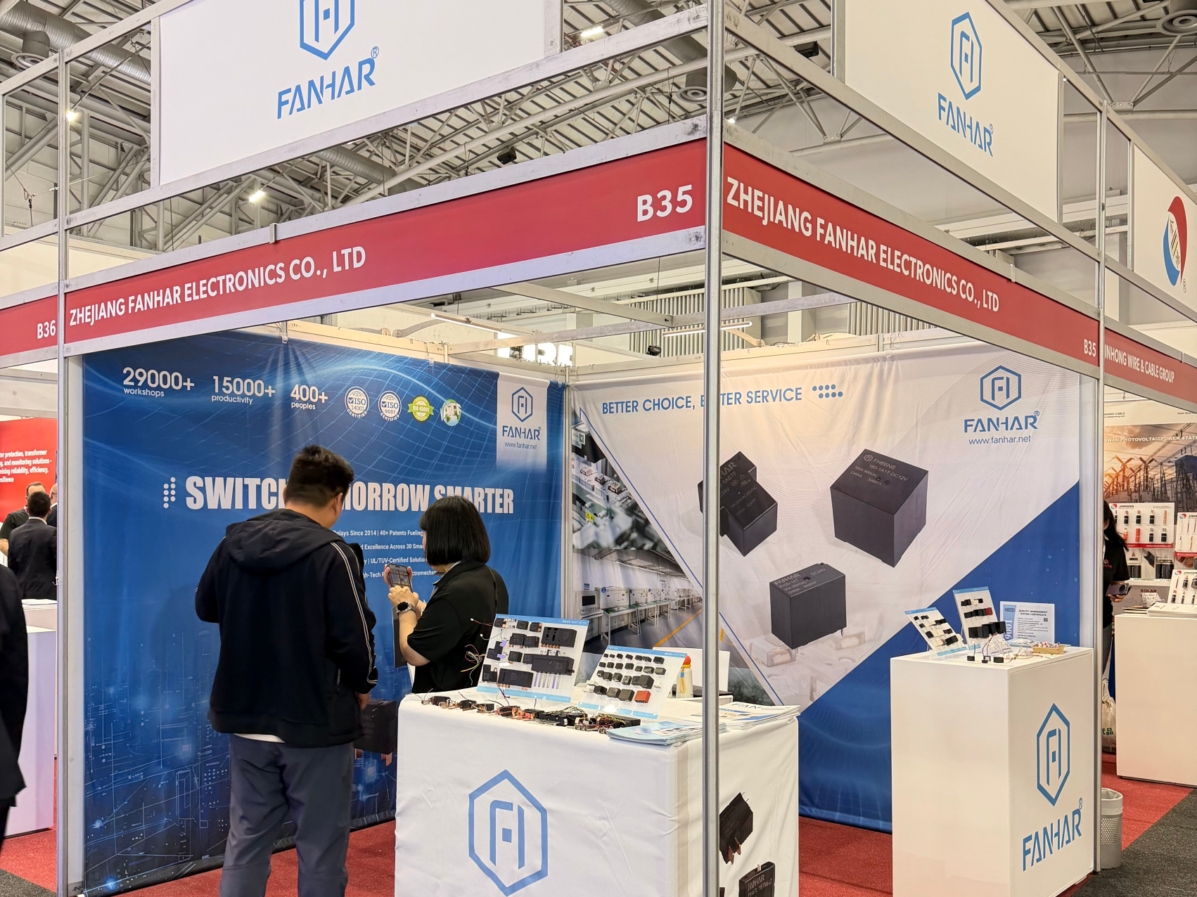 Revizuirea evenimentului | Fanhar Electronics încheie o cursă de succes la Enlit Africa 2026