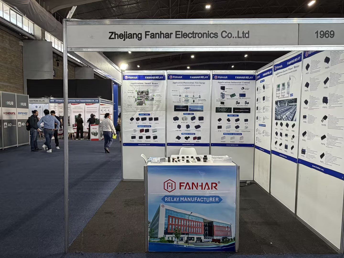 Revizuirea evenimentului | Fanhar Electronics la Expo Electrica 2026: Relee și soluții Smart Grid