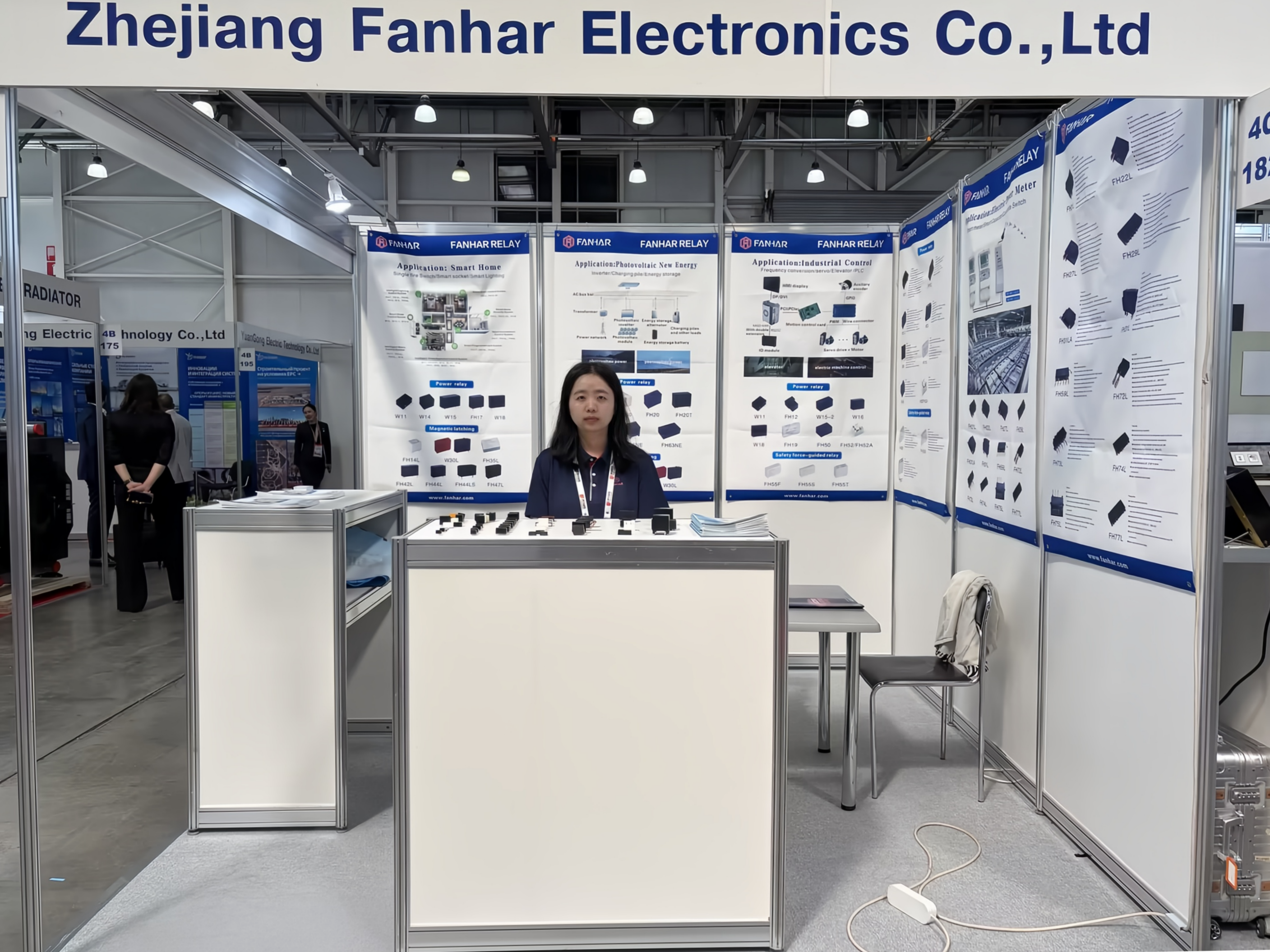 Revizuirea evenimentului | Fanhar la ELEKTRO Moscova 2026: Releele de blocare alimentează modernizarea rețelei Europei de Est