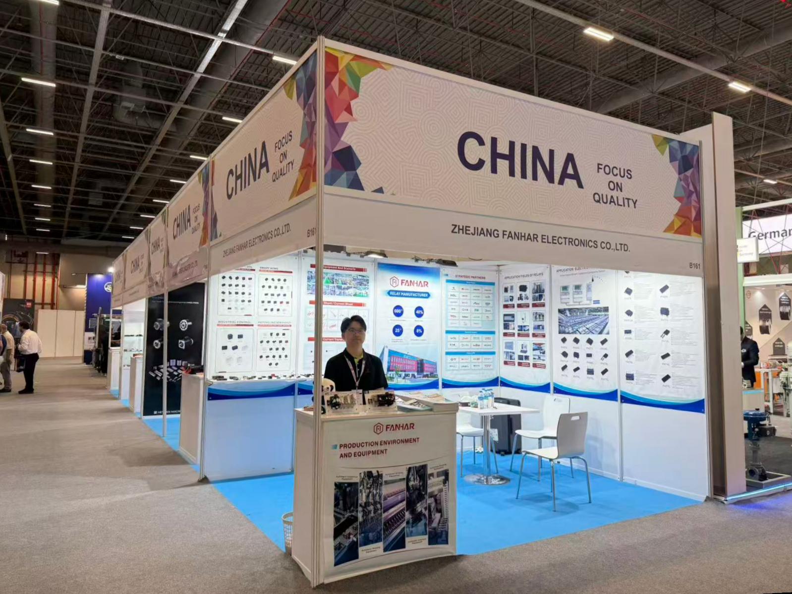 Recenzia expoziției | Fanhar Electronics la Electrotech Eurasia 2026: Relee și soluții energetice pentru Eurasia