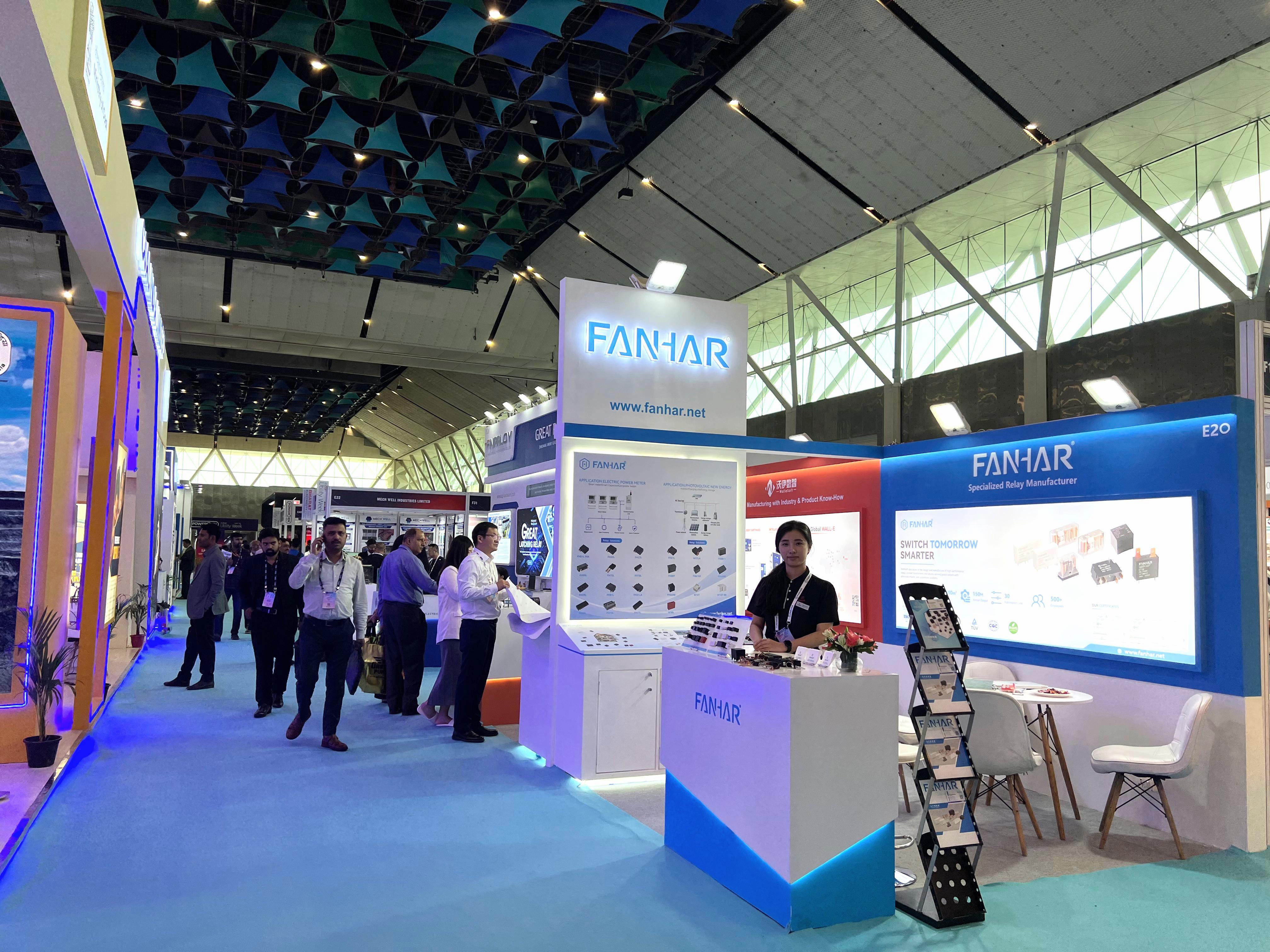 În atenția expoziției|Fanhar Electronics pune amprenta la POWERGEN India 2026, susținând dezvoltarea rețelelor inteligente în Asia de Sud