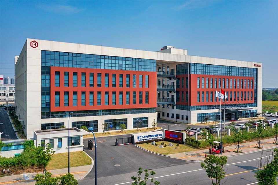 Fabrica Zhejiang Fanhar Electronics Co., Ltd